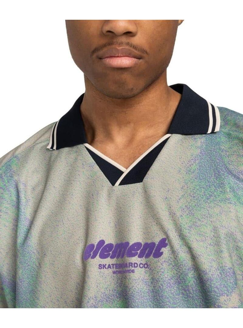 Camiseta Element Soccer Game Hombre