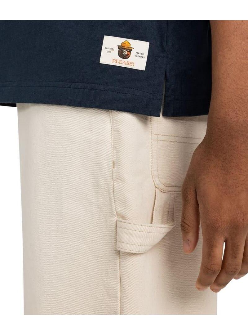 Camiseta Element Sbxe Please Polo Hombre