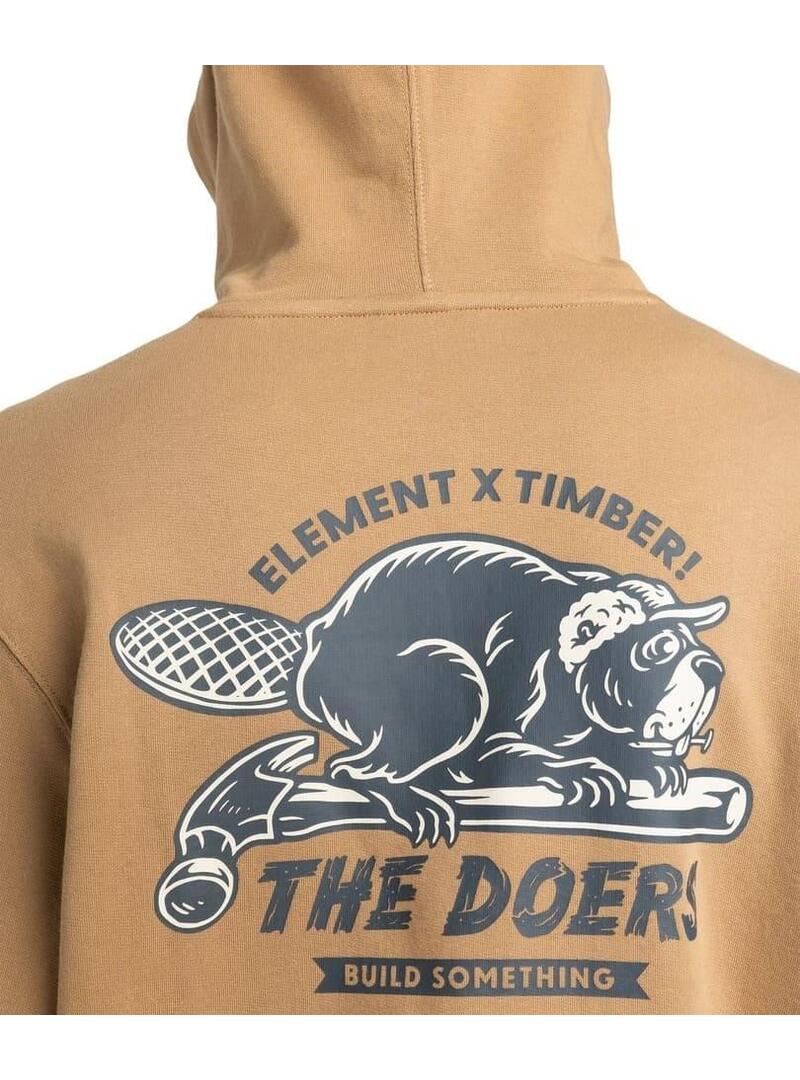 Sudadera Element Timber Builder Hombre