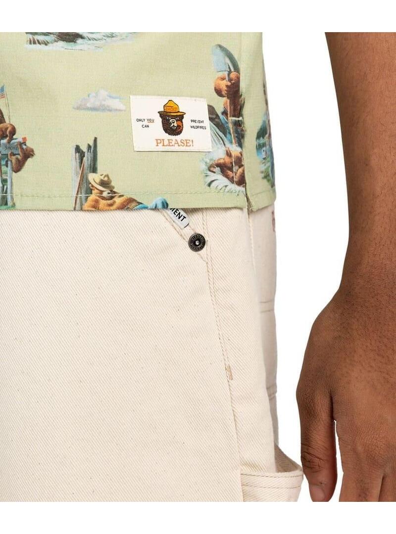 Camisa Element Sbxe Camp Hombre