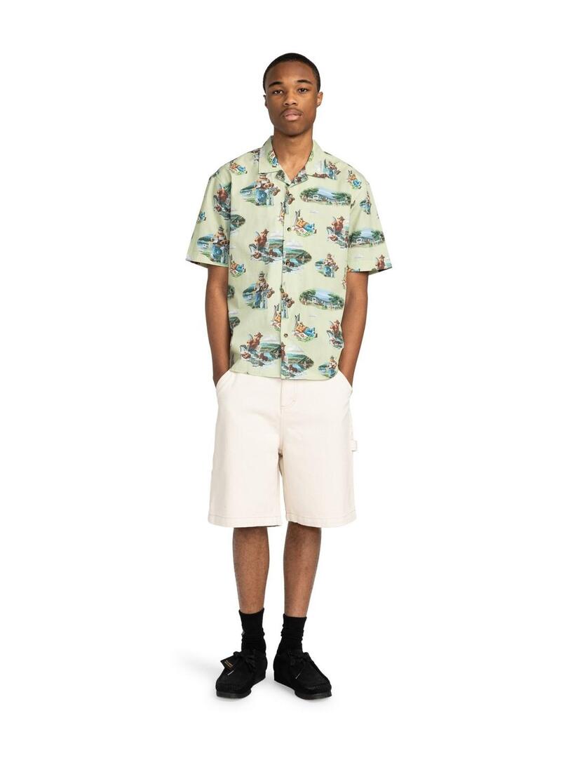 Camisa Element Sbxe Camp Hombre