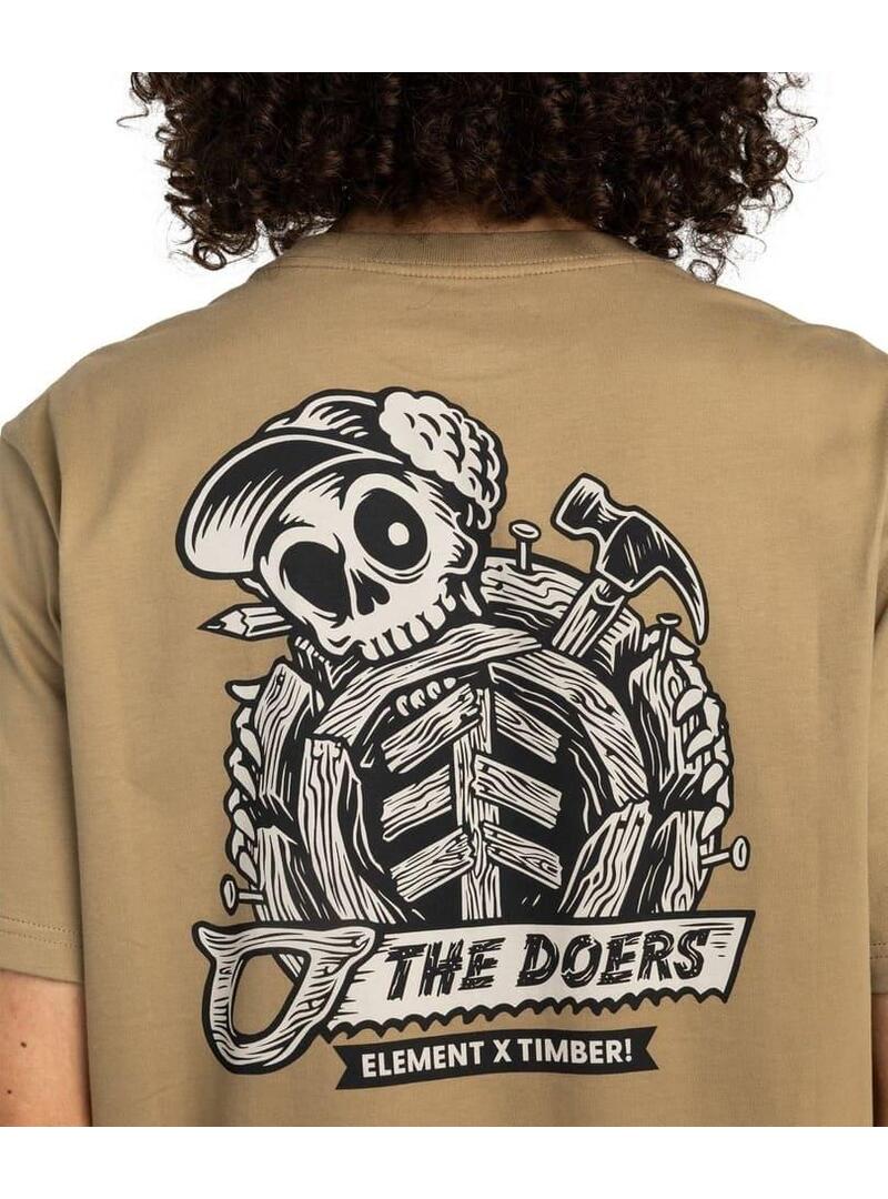 Camiseta Element Timber Icon Hombre