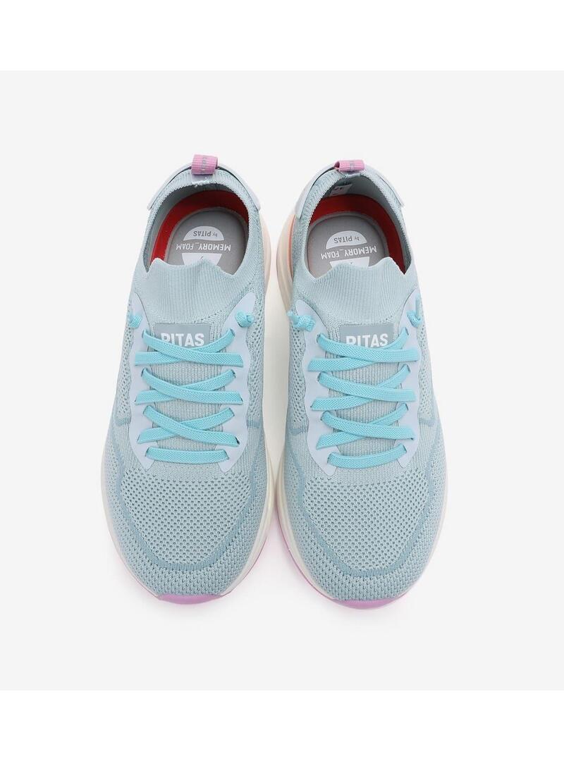 Zapatillas Walk In Pitas Cue Woman 35 Mujer