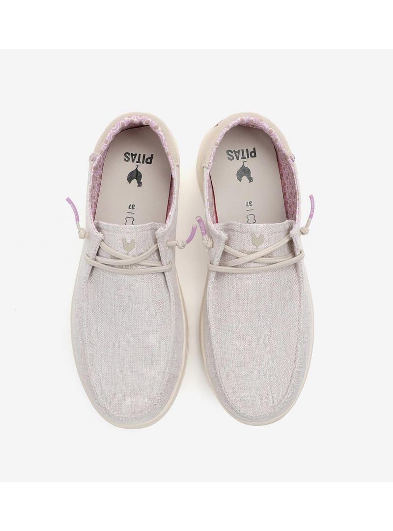 Zapatillas Walk In Pitas Poppy 77 Mujer