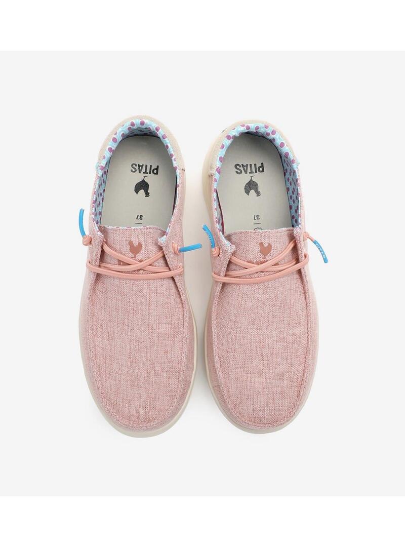 Zapatillas Walk In Pitas Poppy 52 Mujer