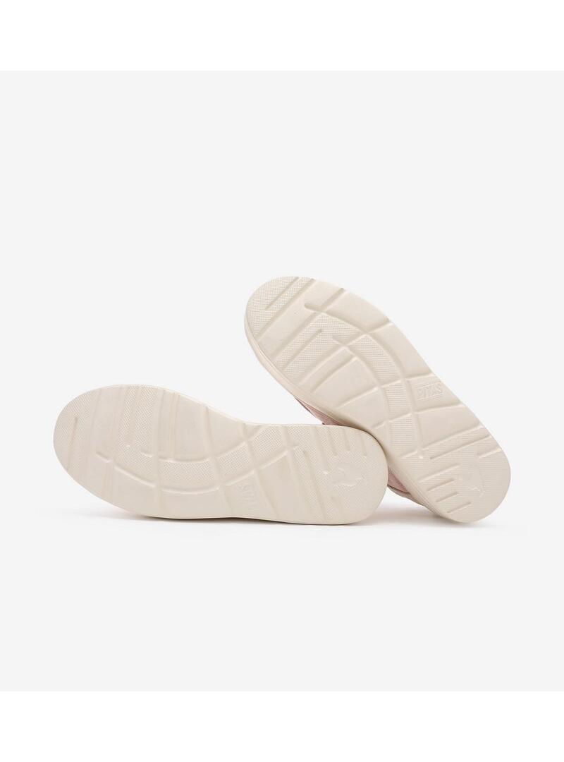 Zapatillas Walk In Pitas Poppy 52 Mujer