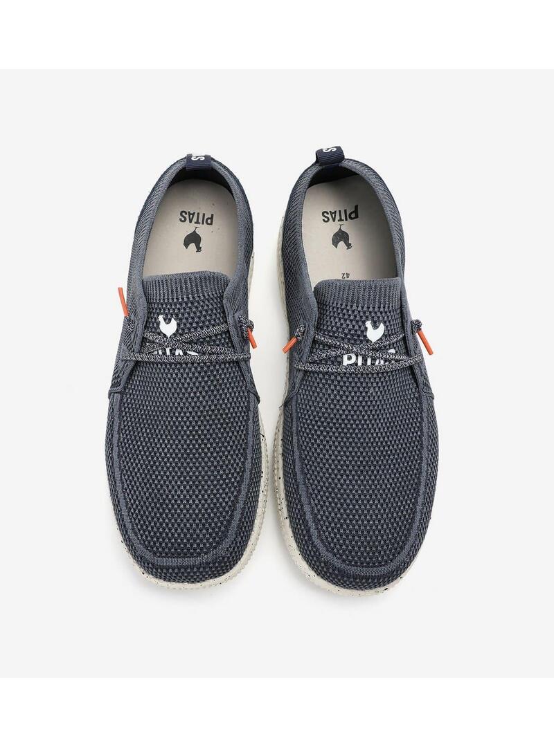 Zapatillas Walk In Pitas Wallabi Washed 05 Hombre