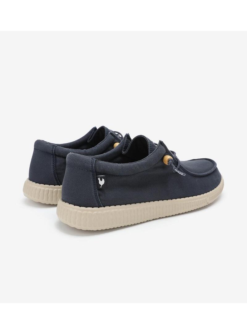 Zapatillas Walk In Pitas Wallabi Washed 05 Hombre