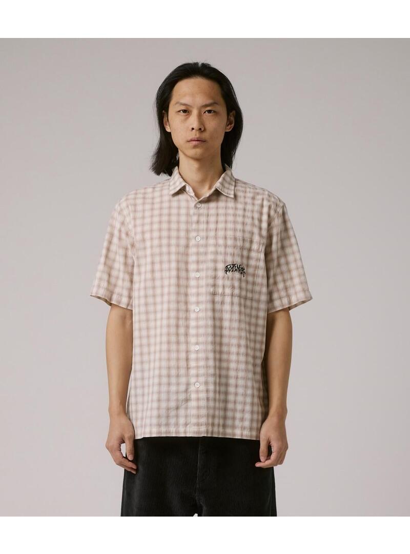 Camisa Former Manners Check Hombre