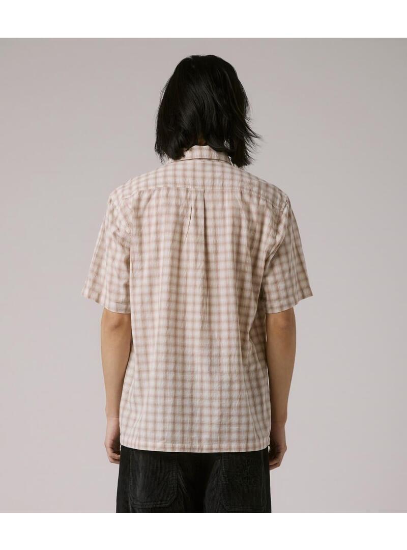 Camisa Former Manners Check Hombre