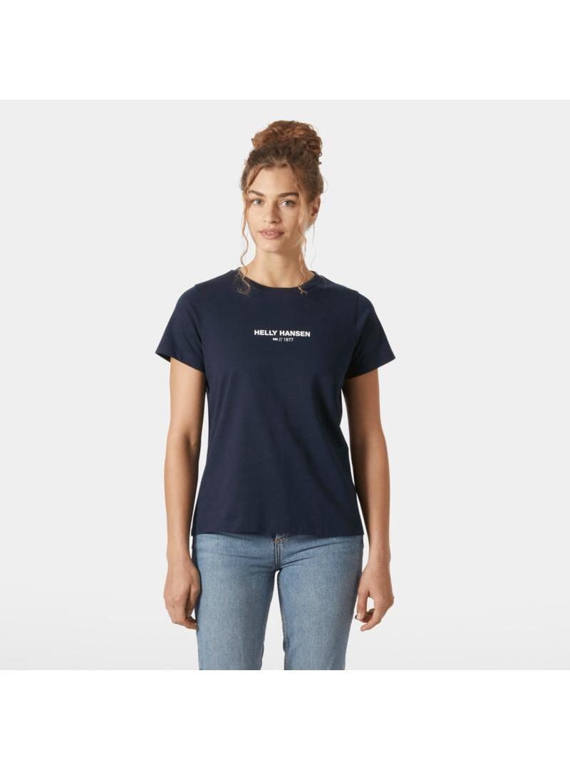 Camiseta Helly Hansen W Core Mujer