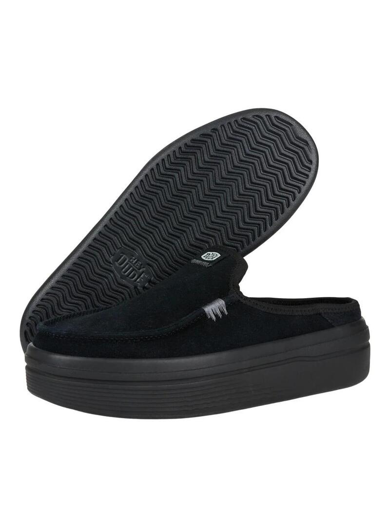 Zueco Hey Dude Austin Lift Mujer