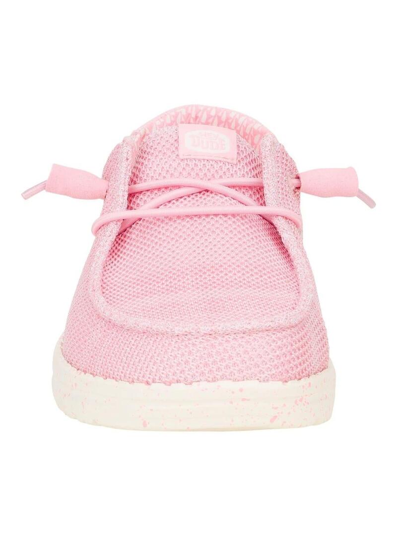 Zapatillas Hey Dude Wendy Strech Mujer