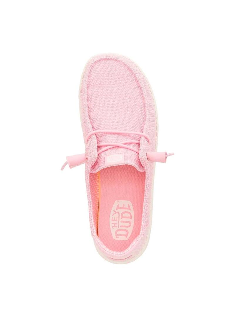 Zapatillas Hey Dude Wendy Strech Mujer