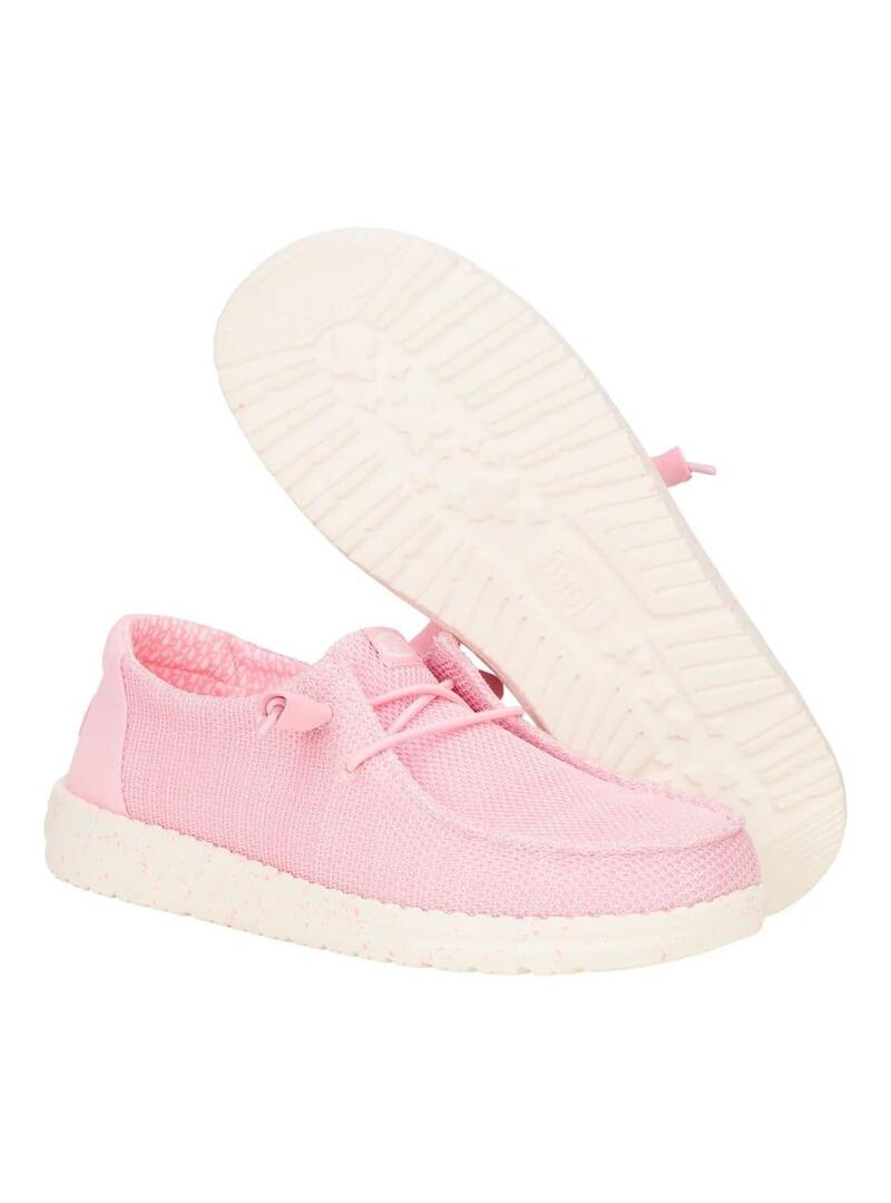 Zapatillas Hey Dude Wendy Strech Mujer