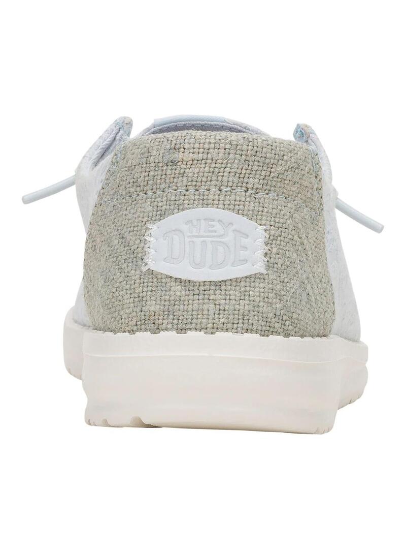 Zapatillas Hey Dude Wendy Eyelet Mujer