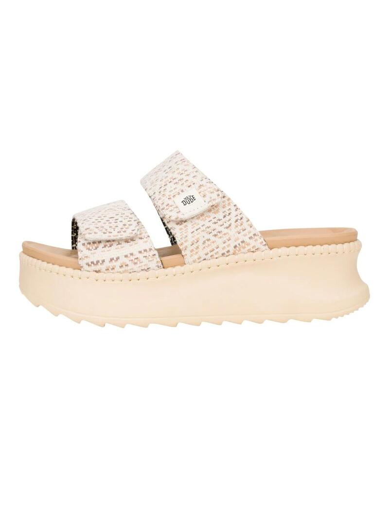 Sandalia Hey Dude Delray Slide Mujer