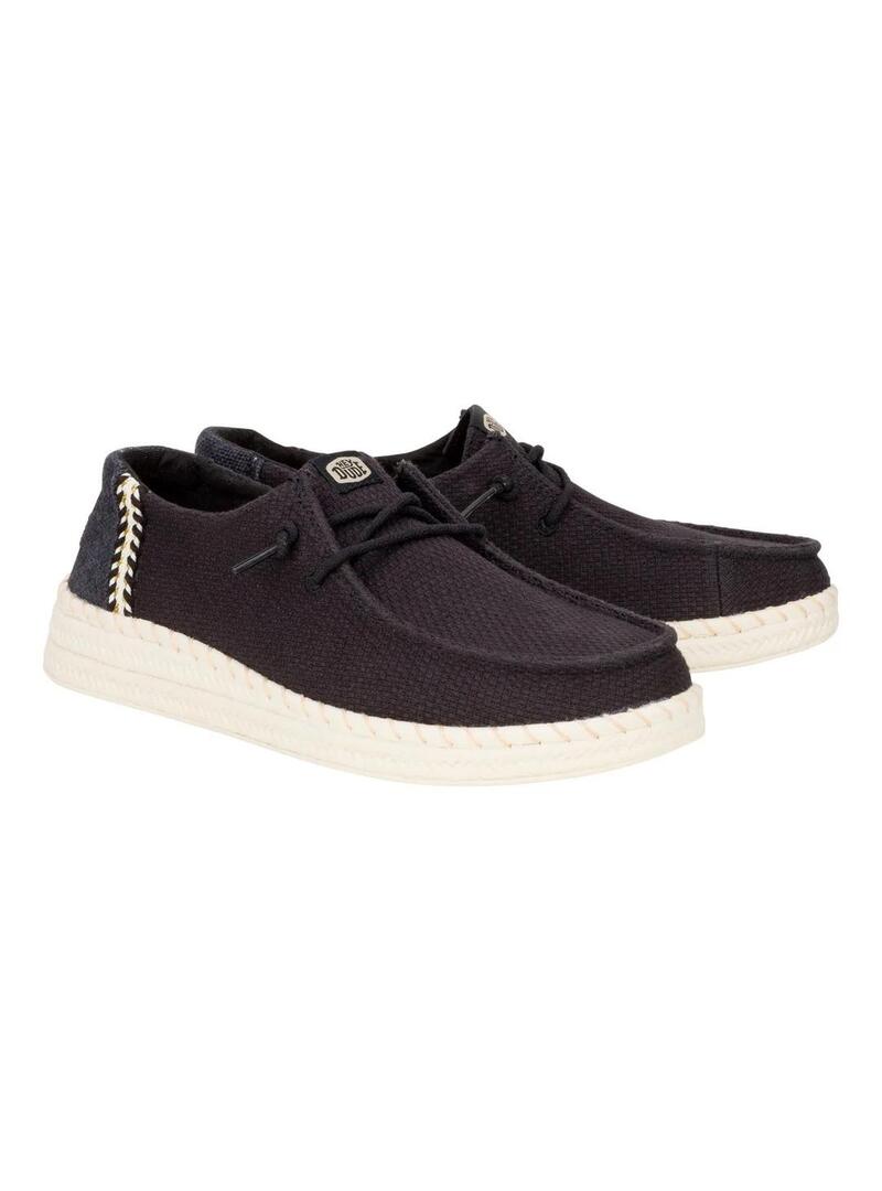 Zapatillas Hey Dude Wendy Espadrille Mujer