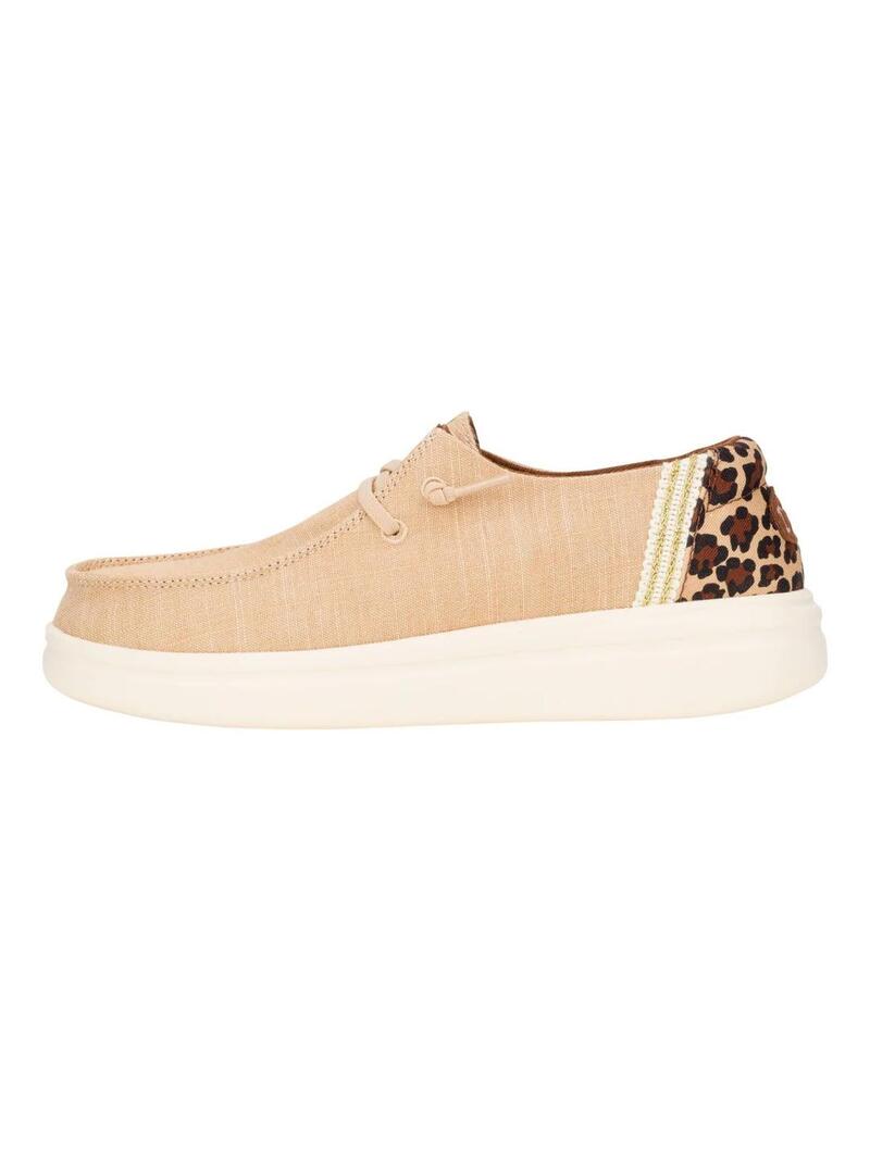 Zapatillas Hey Dude Wendy Rise Mujer
