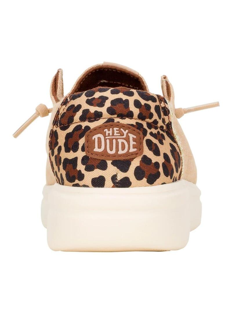 Zapatillas Hey Dude Wendy Rise Mujer