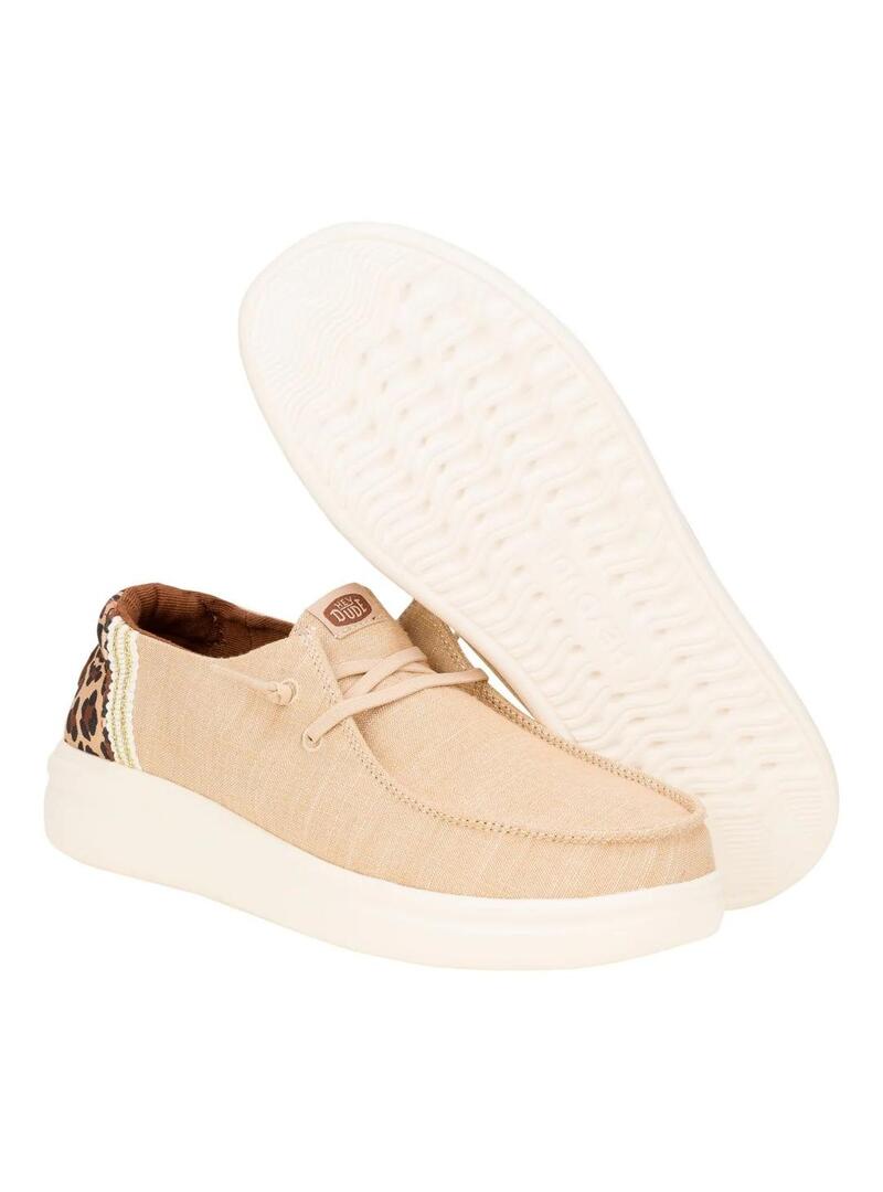 Zapatillas Hey Dude Wendy Rise Mujer