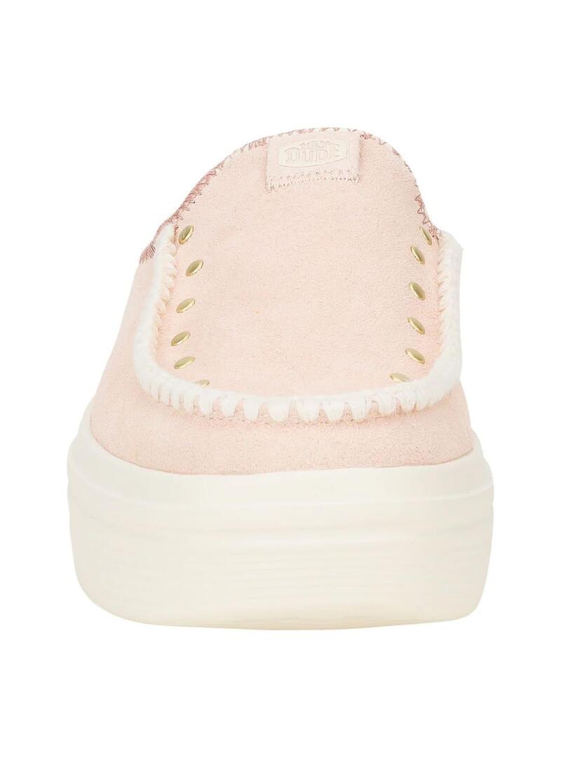 Zuecos Hey Dude Austin Lift Western Mujer