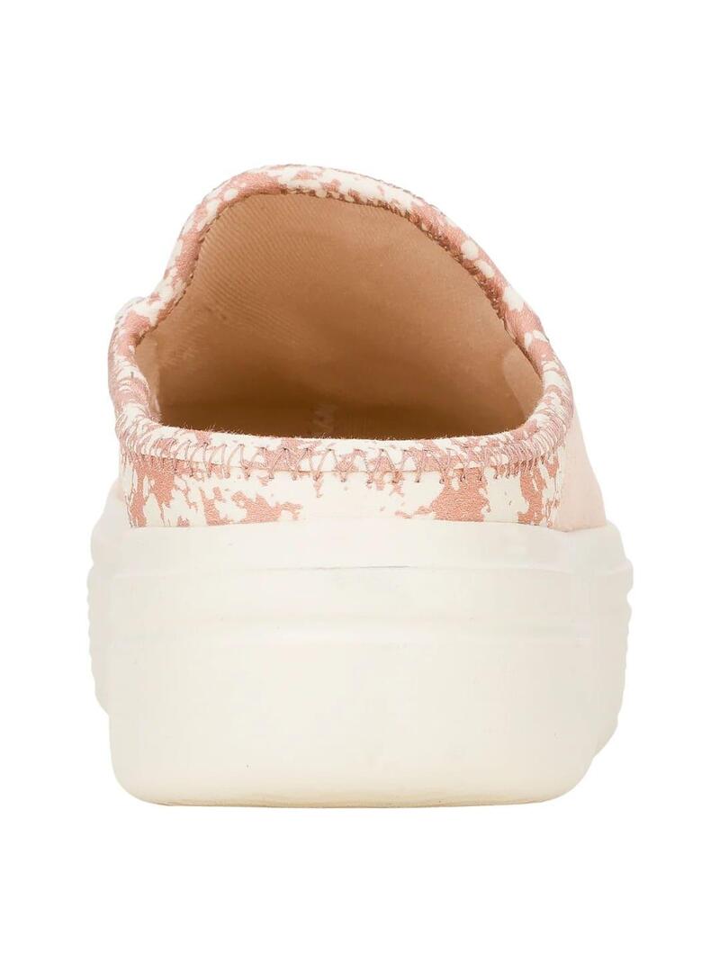 Zuecos Hey Dude Austin Lift Western Mujer