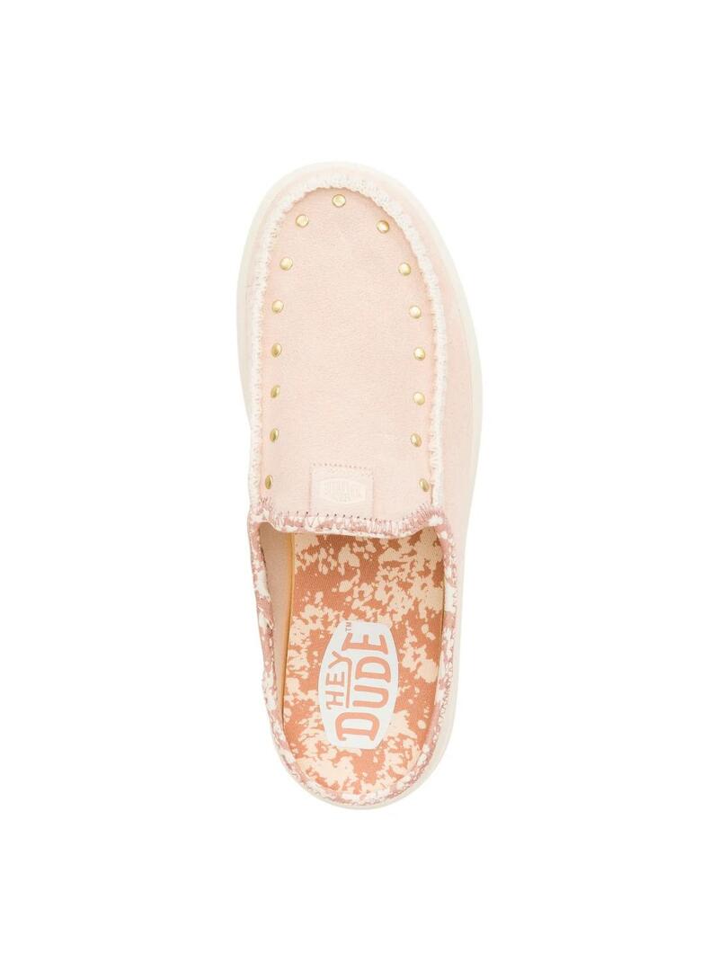 Zuecos Hey Dude Austin Lift Western Mujer