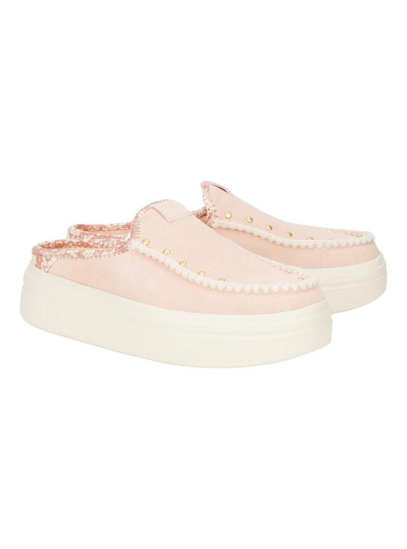 Zuecos Hey Dude Austin Lift Western Mujer