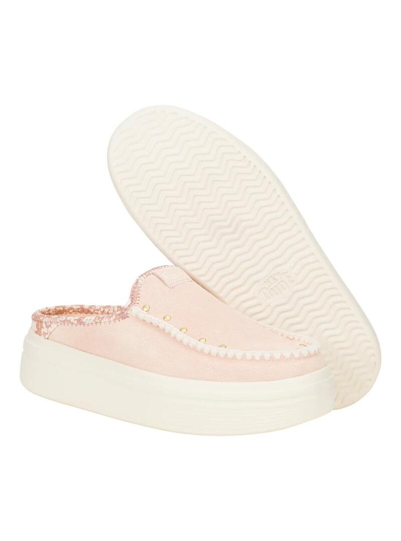 Zuecos Hey Dude Austin Lift Western Mujer