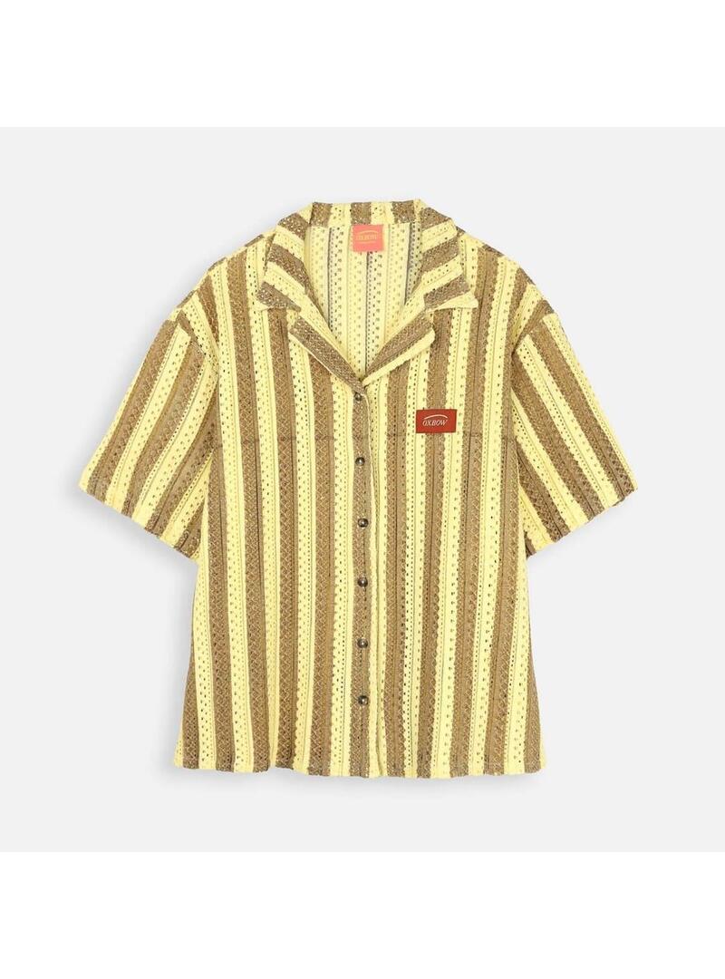 Camisa Oxbow Crochet Mujer