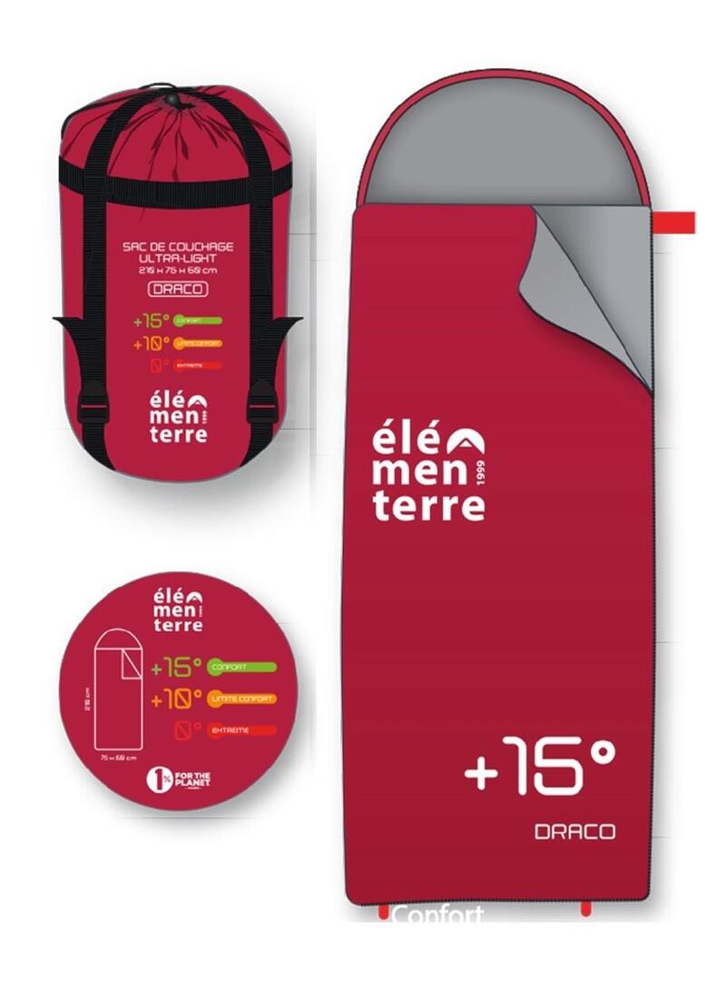 Saco De Dormir Elementerre Draco Unisex