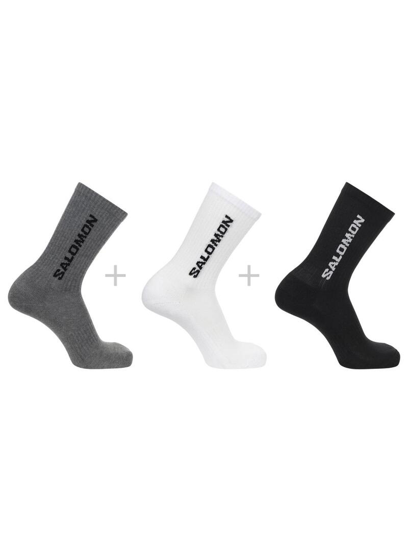 Calcetines Salomon Everyday Crew Pack Unisex