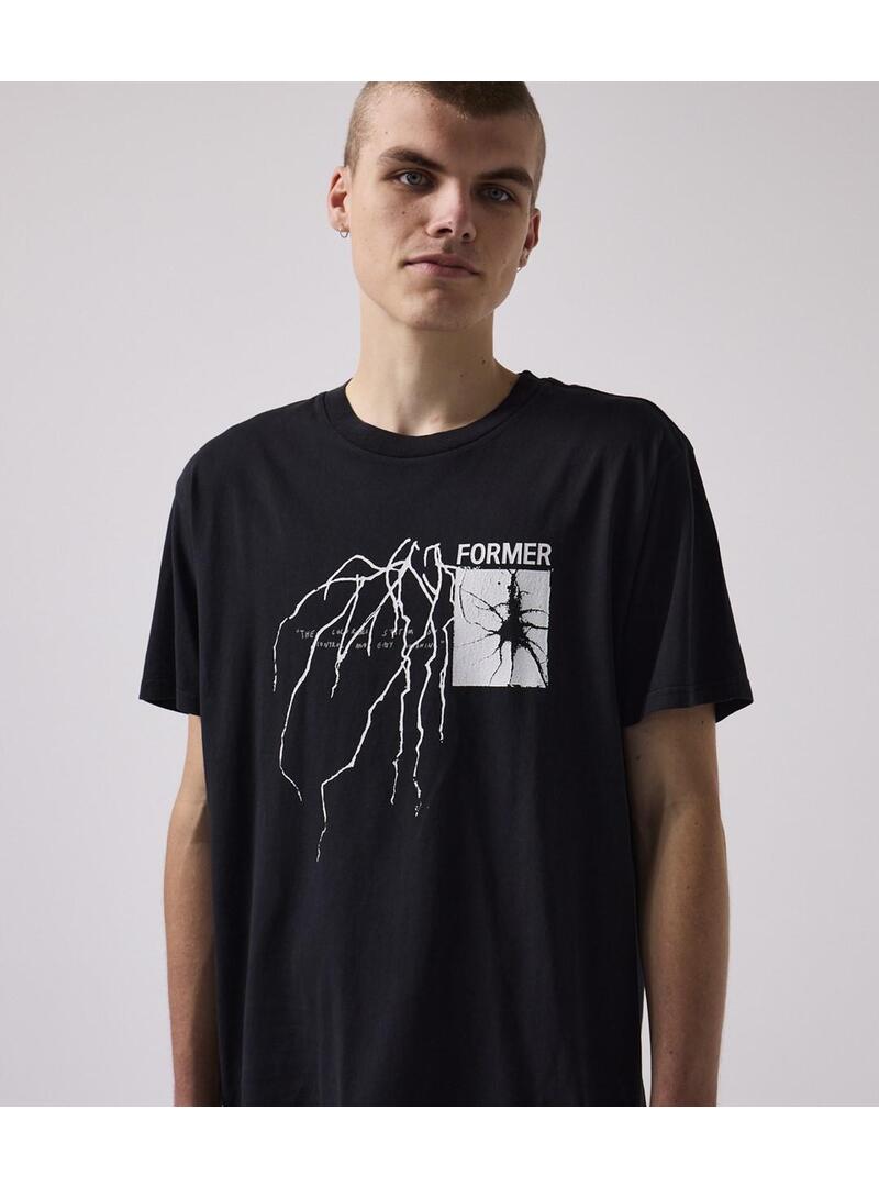 Camiseta Former Scrawl Hombre