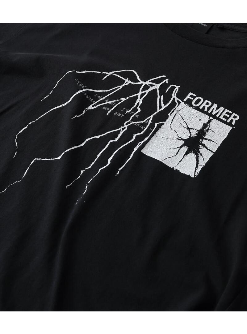 Camiseta Former Scrawl Hombre