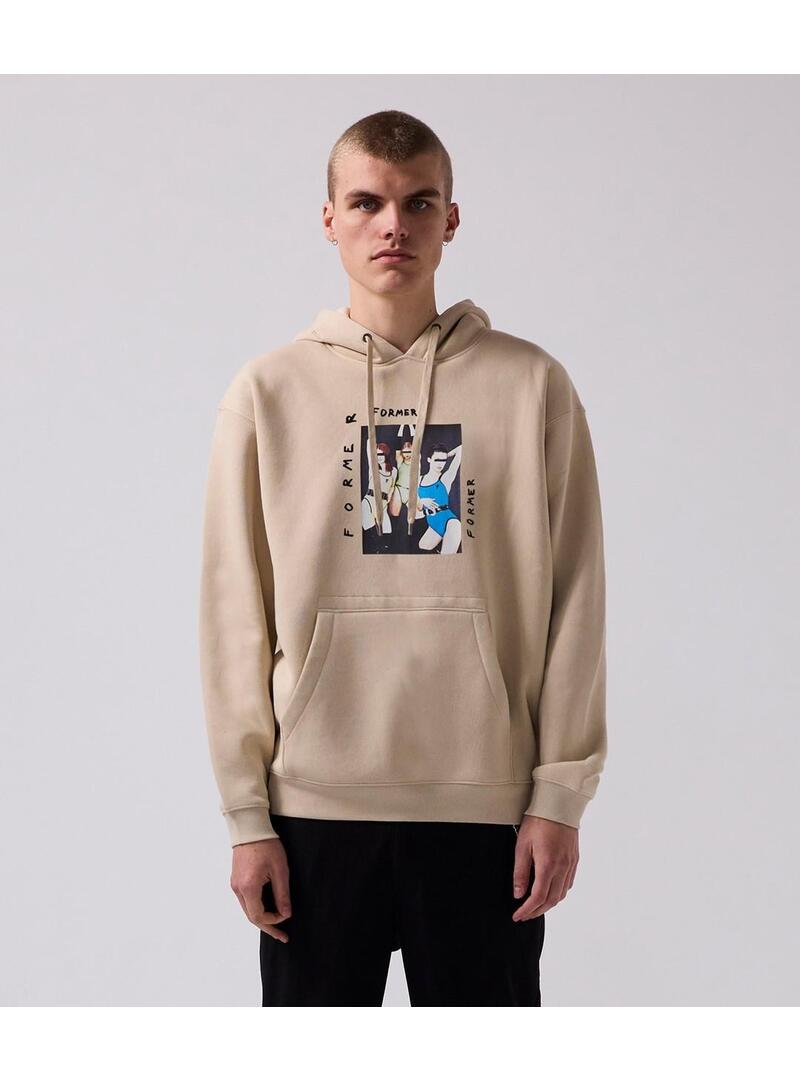 Sudadera Former Girl Band Hombre