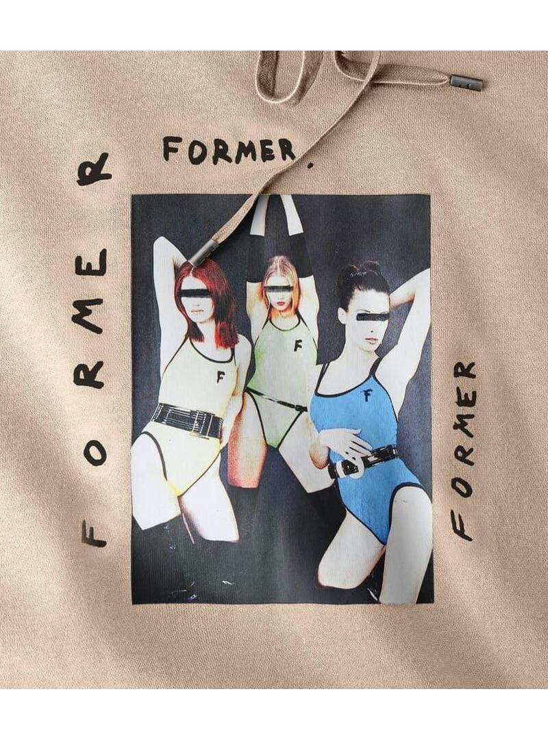 Sudadera Former Girl Band Hombre