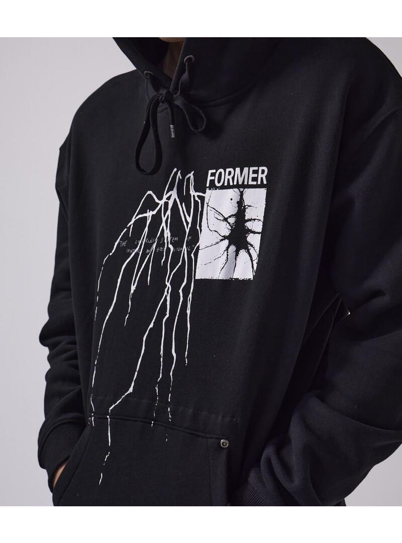 Sudadera Former Scrawl Hombre