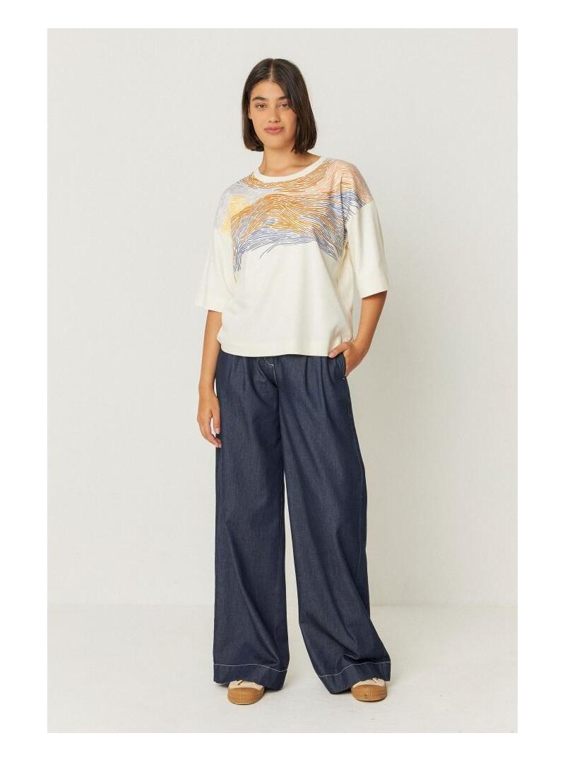 Camiseta Skfk Lariz Mujer