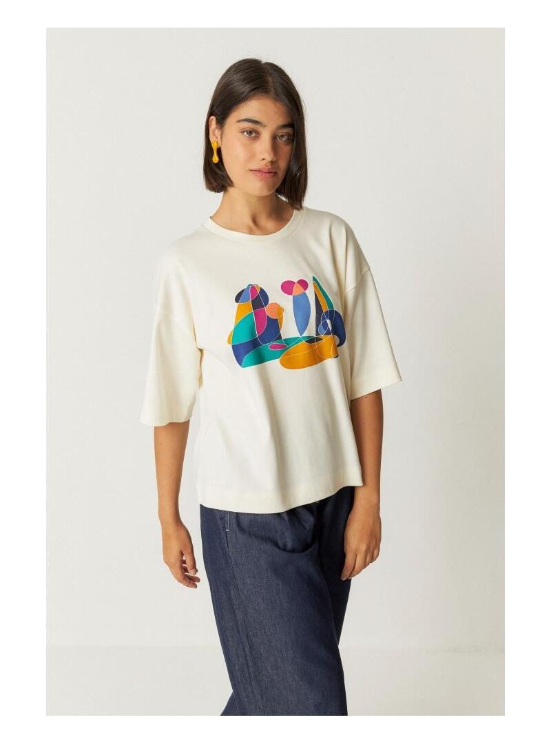 Camiseta Skfk Lariz Mujer