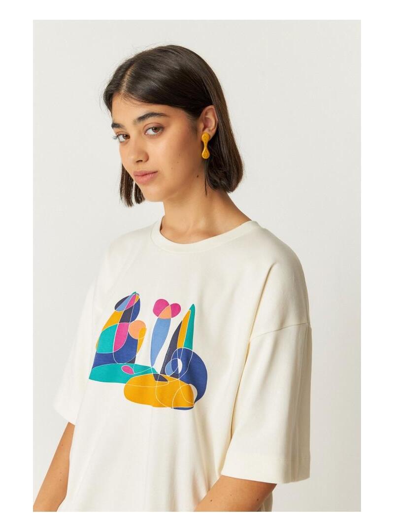 Camiseta Skfk Lariz Mujer