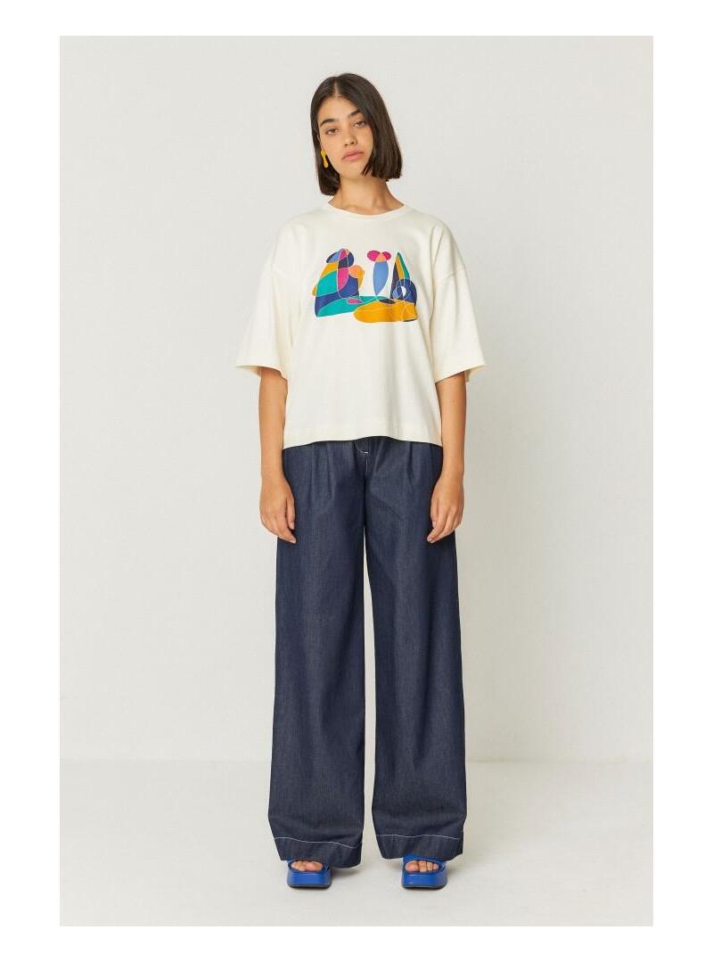 Camiseta Skfk Lariz Mujer