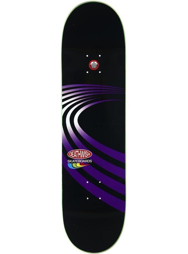 Tabla Skate Death Wish 8.5 Checkered Foy Deck