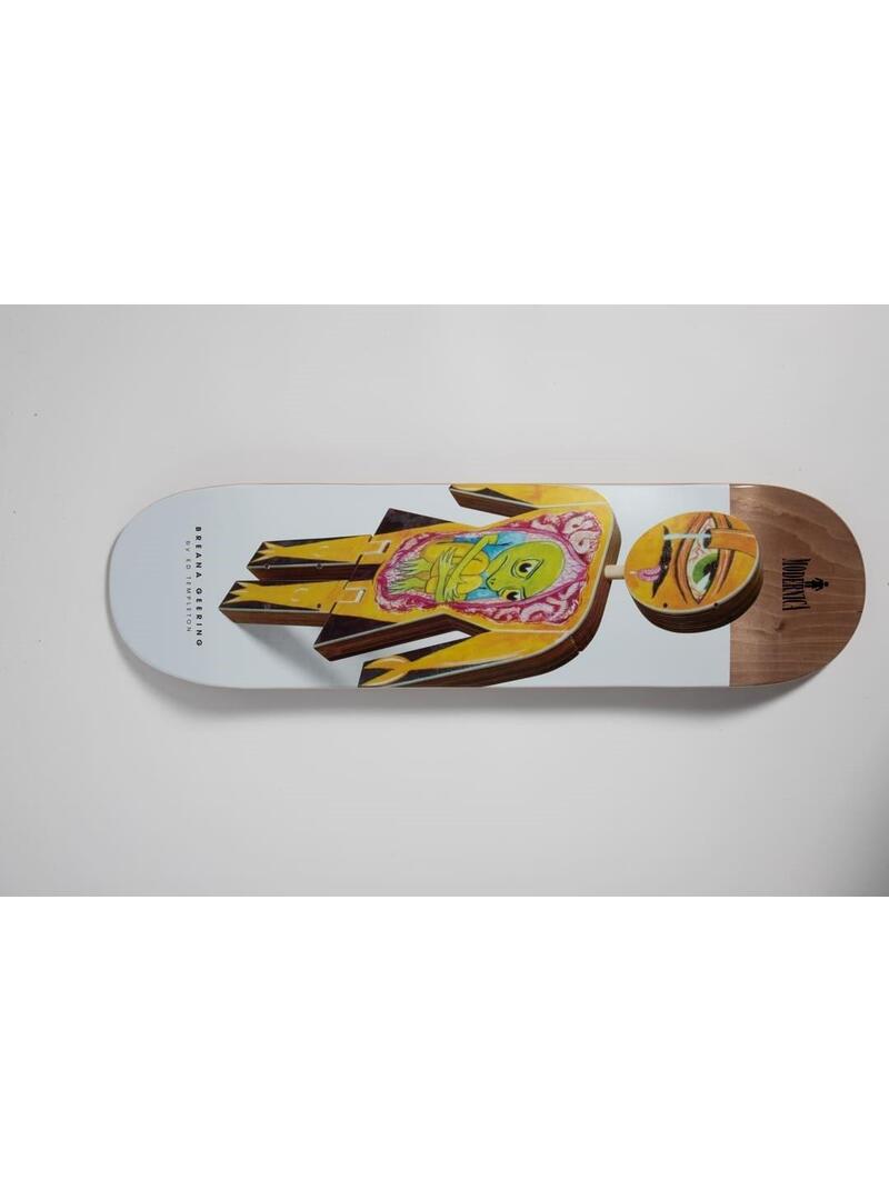 Tabla Skate Girl 8 Modernica Geering Ed Templeton