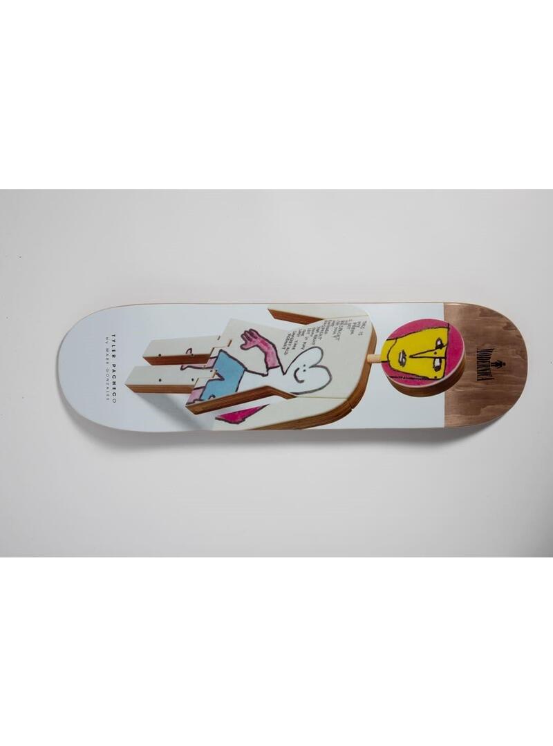 Tabla Skate Girl 8.5 Modernica Pacheco MArk Gonzal