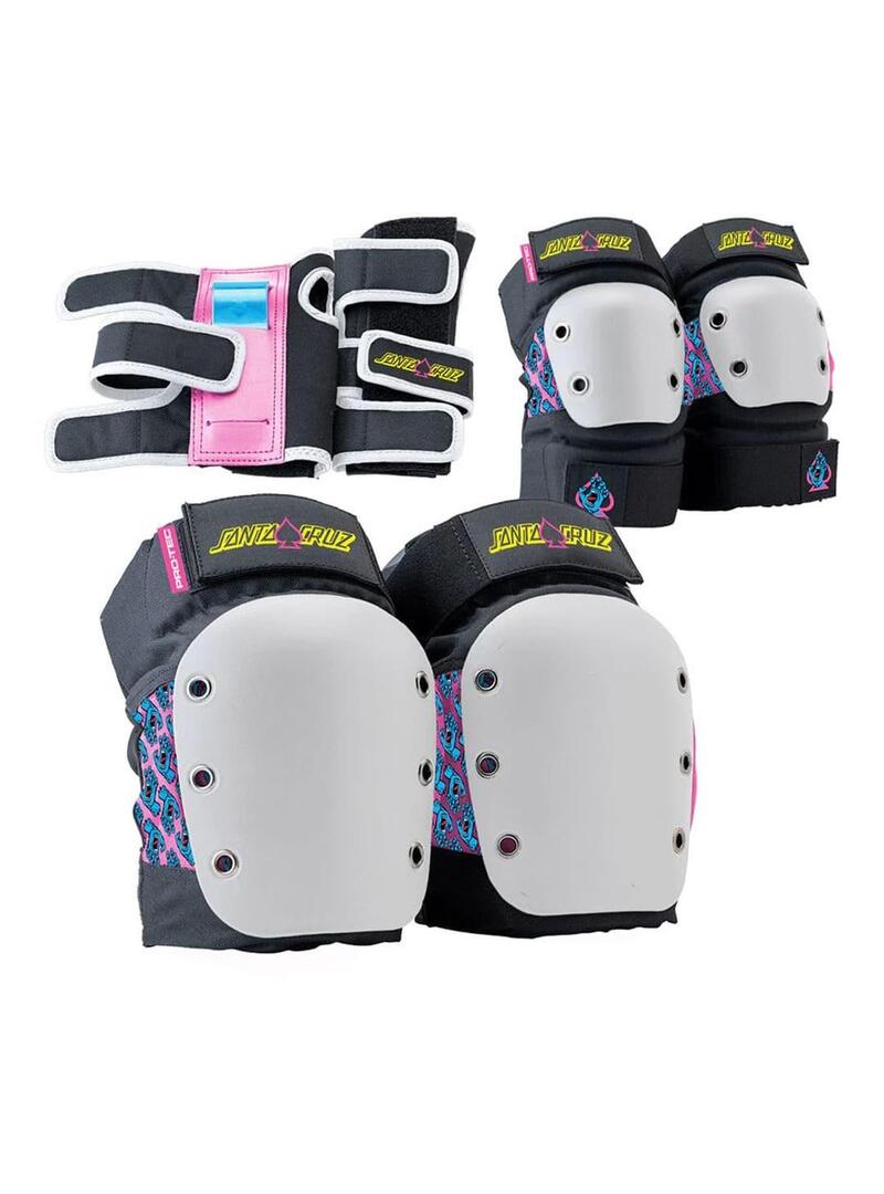 Protecciones Skate Pro tec Santa CRuz 3Pk