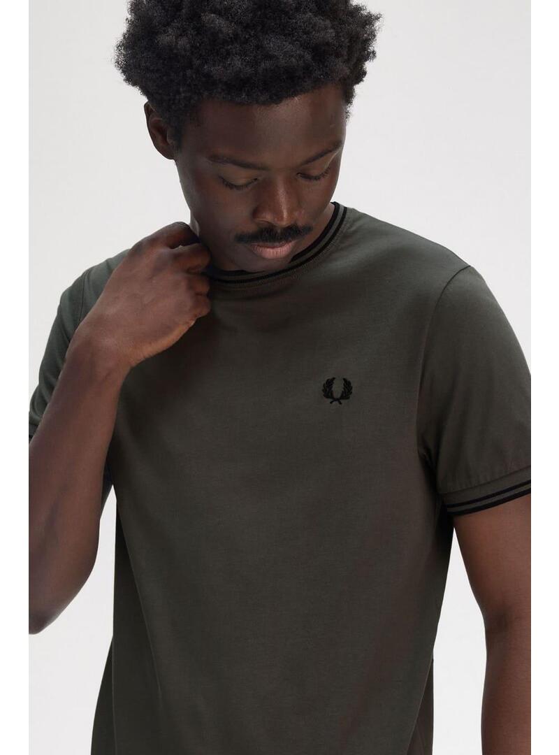 Camiseta Fred Perry Twin Tipped Hombre