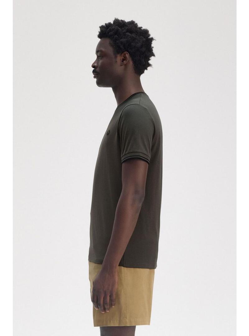 Camiseta Fred Perry Twin Tipped Hombre