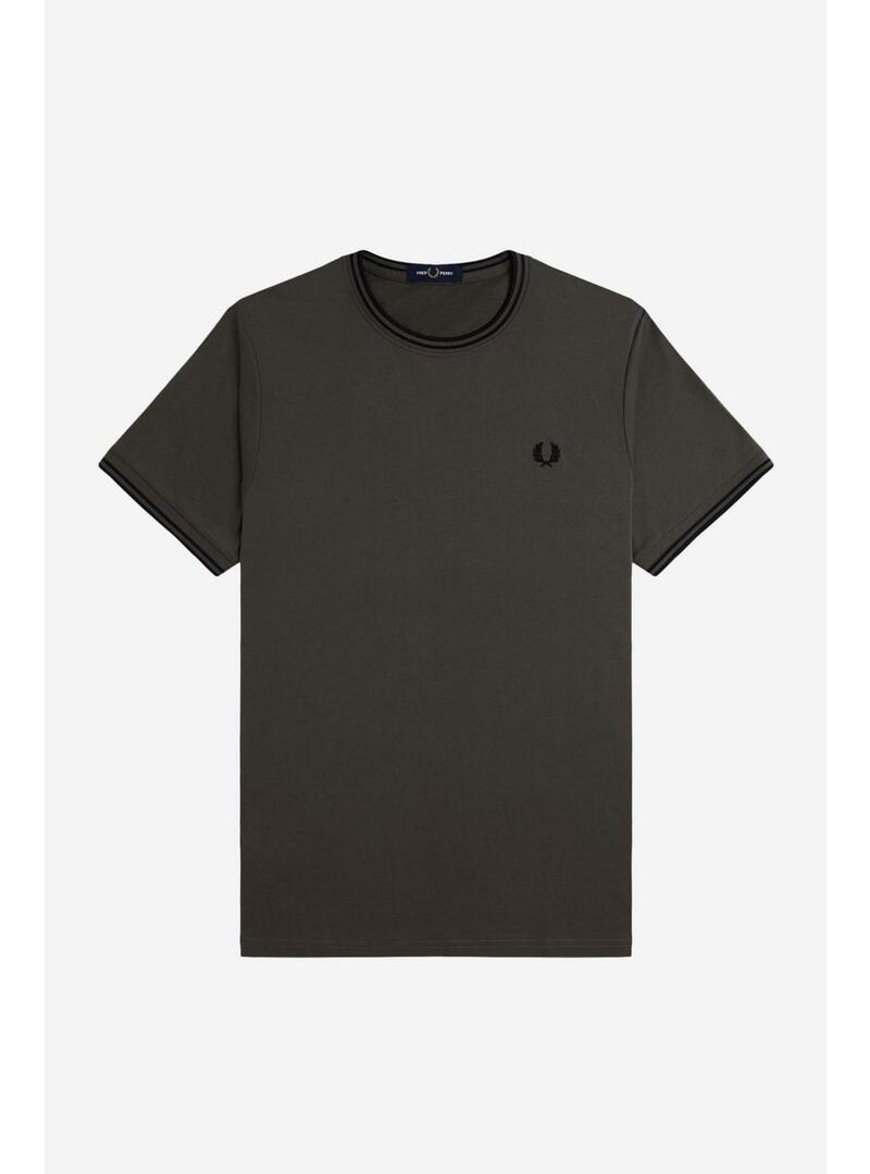 Camiseta Fred Perry Twin Tipped Hombre