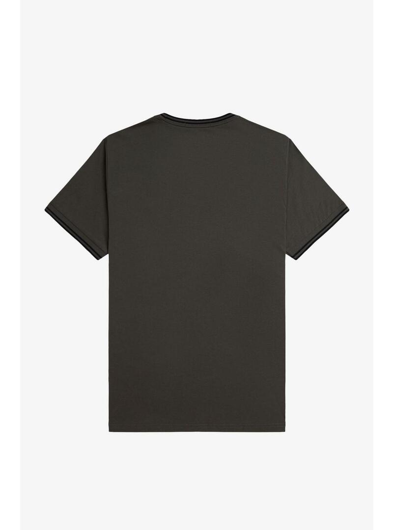 Camiseta Fred Perry Twin Tipped Hombre